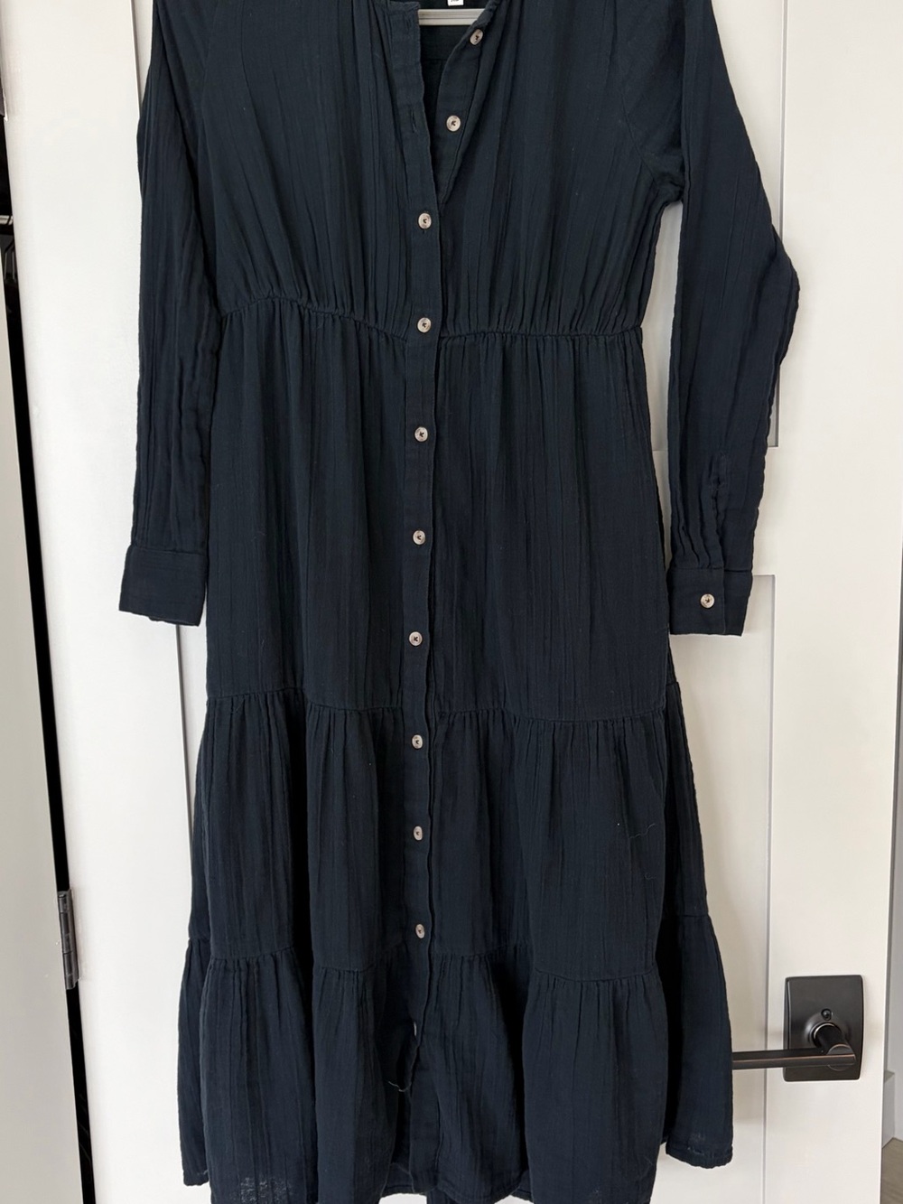 Mille Emilia Cotton Gauze Dress